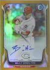 2014 Bowman - Billy Hamilton #BCAR-BH
