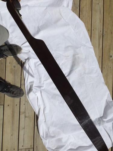 Used Vintage Browning Safari II Wood Recurve Archery Bow 54# @ 28" - Picture 18 of 19