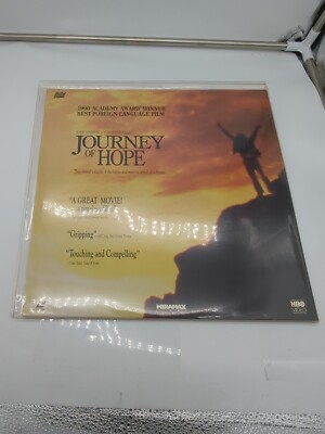 JOURNEY of HOPE from Turkey to Switzerland English Subtitles RaRe Laserdisc 