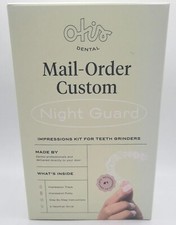 NEW OTIS Custom Night Guard Teeth Impression Kit. 