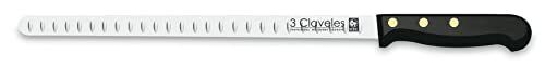 3 CLAVELES CUCHILLO JAMONERO ALVEOLADO Pom 29 cm. - 11,5" D 3C - Imagen 1 de 4