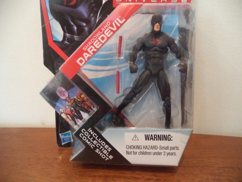 2011 Marvel Universe Shadowland DAREDEVIL Series 4 #004 - Picture 3 of 7