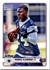 2012 Topps Magic Mini Football Card #3 Morris Claiborne Cowboys 