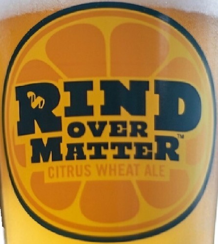 Bell's Brewery Standard Shaker Pint Glass 16 oz Rind Over Matter Cup New - Picture 2 of 4
