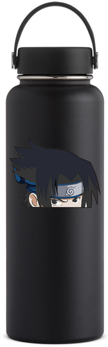 Sasuke Uchiha Naruto STICKER DECAL -Peeker Peeking- 4 Different Sizes - Picture 5 of 5