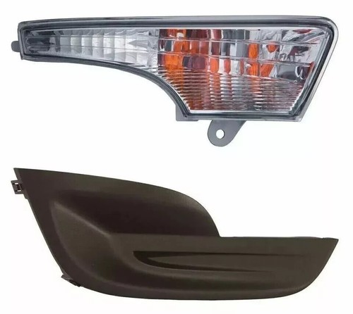 Turn Signal Light RH & Fog Light Cover RH For 2013-2015 Nissan Altima - Bild 2 von 8