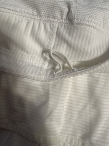 Athleta Good Match Tennis Skirt Skort White 983247 Women’s M Medium Golf Running - Picture 3 of 10