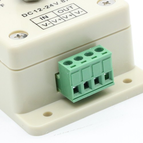 Knob Manual Dimmer Switch Controll For Single Color LED Strip Light 12V 8A - Picture 3 of 9