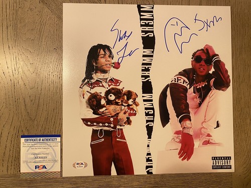 RAE SREMMURD SIGNED 12X12 SR3MM ALBUM COVER PHOTO PSA COA AUTO SWAE LEE SLIM JIM - Picture 2 of 2