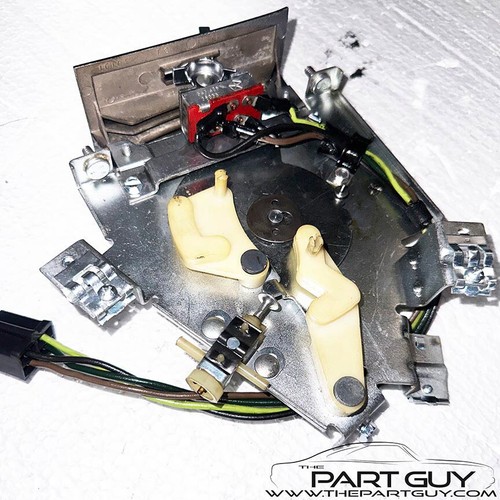 71-73 Mopar C-Body STRATO VENT Heater Control 72 Imperial New Yorker Fury Polara - Imagen 4 de 8