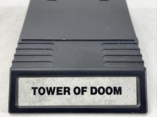 Tower Of Doom Intellivision Video Game Cartridge 1987 ~ Tested & Working - Picture 4 of 6