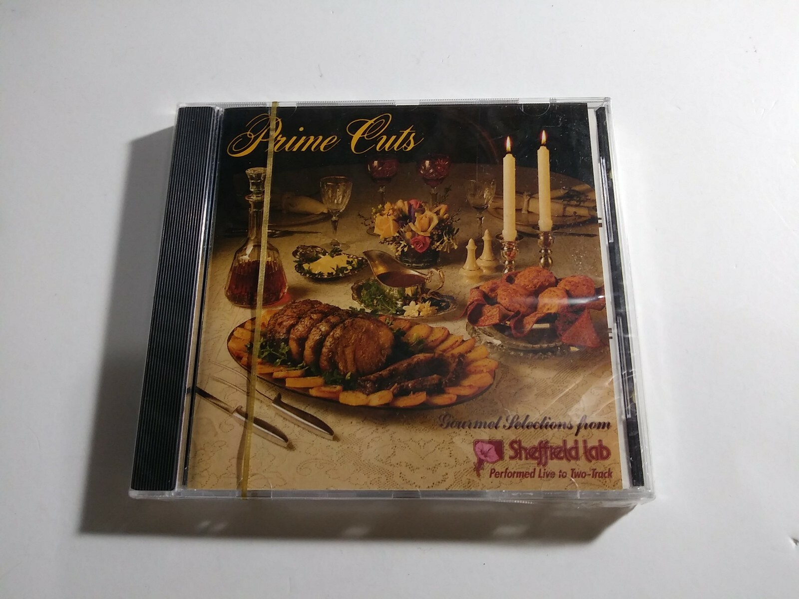  PRIME CUTS: Gourmet Selections from the Sheffield Lab CD New sealed 