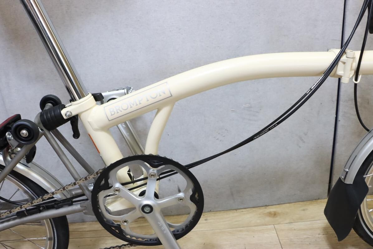 Brompton ivory titanium best sale