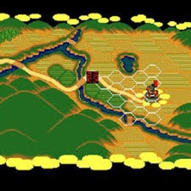 PC Engine Sekigahara Simulatioin Video game software Japanese ver. Card only USE