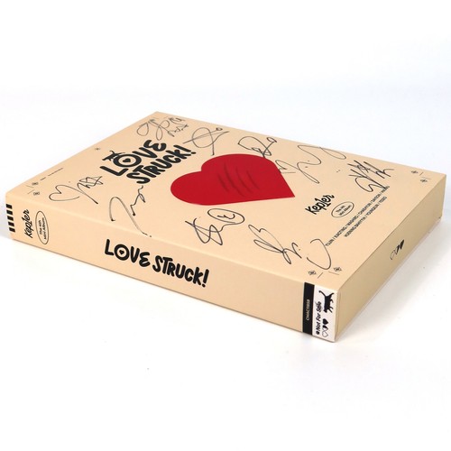 Kep1er - Love Struck! Love Strike Ver. Signed Autographed CD Album Promo Kepler - Picture 4 of 6