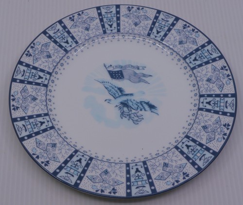 PRESIDENT ZACHARY TAYLOR WHITE HOUSE CHINA LTD. ED. COLLECTOR PLATE, NUMBERED - Picture 1 of 4