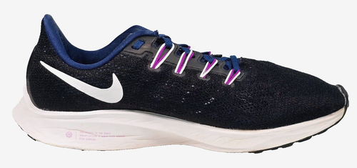 Nike Air Zoom Pegasus 36 Running Shoes Women's Size 8 Black Sneaker AQ2210-012 - Picture 3 of 9