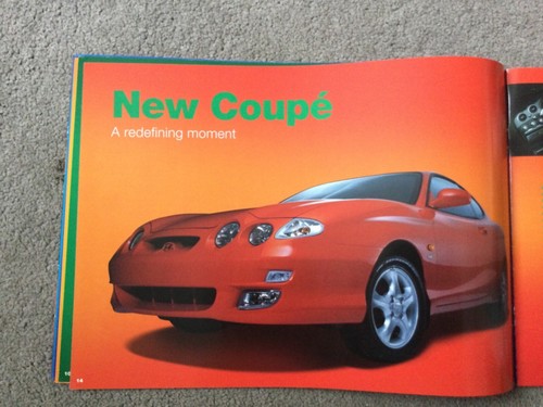 Hyundai Model Range brochure 06/2000 in Excellent condition - Picture 6 of 10