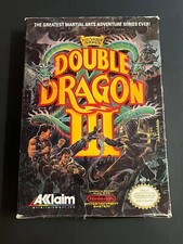 Double Dragon III: The Sacred Stones (Nintendo Entertainment System, 1991) CIB