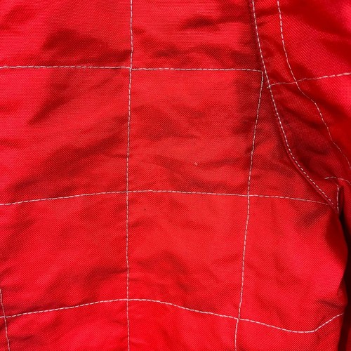 Marlboro World Championship Formula Uno Vintage Overall Suit Red Size 50 - Picture 19 of 21