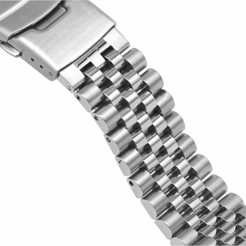 Correa de correa de reloj de acero inoxidable Jubilee de 22 mm para Seiko 5 SRPD53K1 SRPD53 - Imagen 9 de 12