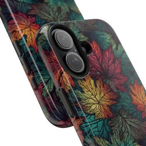 Custodie telefono resistenti foglia d'acero autunnale - iPhone Samsung, cover protettiva, autunno - Foto 13 di 39