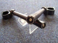 Stabilizzatori/tamponi manubrio Gilles plain bars Suzuki SV650 FullFaired 99 R&G