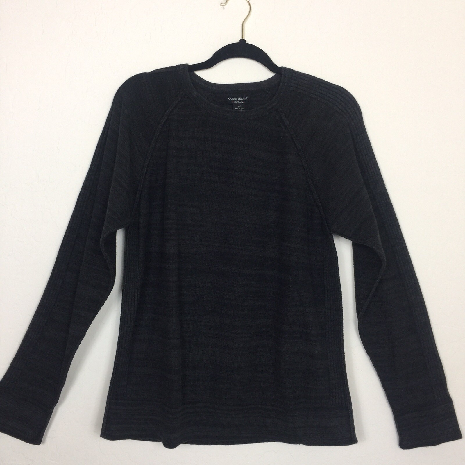 Купить Guess Mens Long Sleeve Pullover 