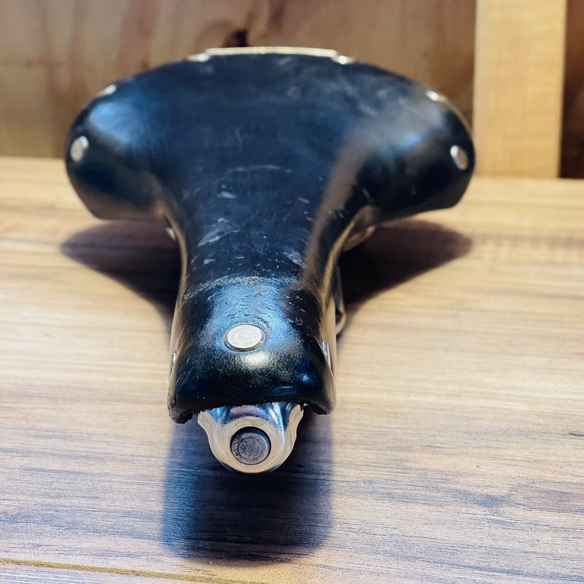 Brooks Swallow Saddle Black Leather Chrome Rails | eBay