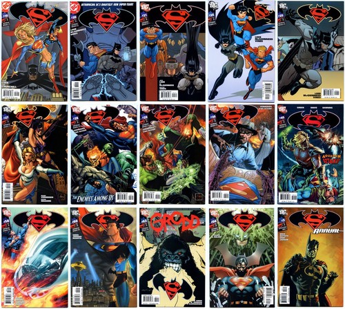 Superman Batman DC Comics Jeph Loeb Build Your Own Bundle MAX £3 P&P UK Boarded - Imagen 1 de 16