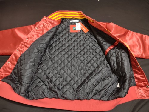 Headgear Classics Nostalgia Kanye West MBDTF Satin Bomber Jacket Size 2XL - Picture 9 of 15