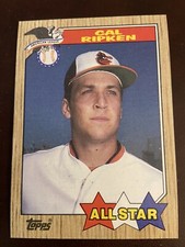 1987 Topps Set Break #609 Cal Ripken -NM-MT!! Nicely Centered!!