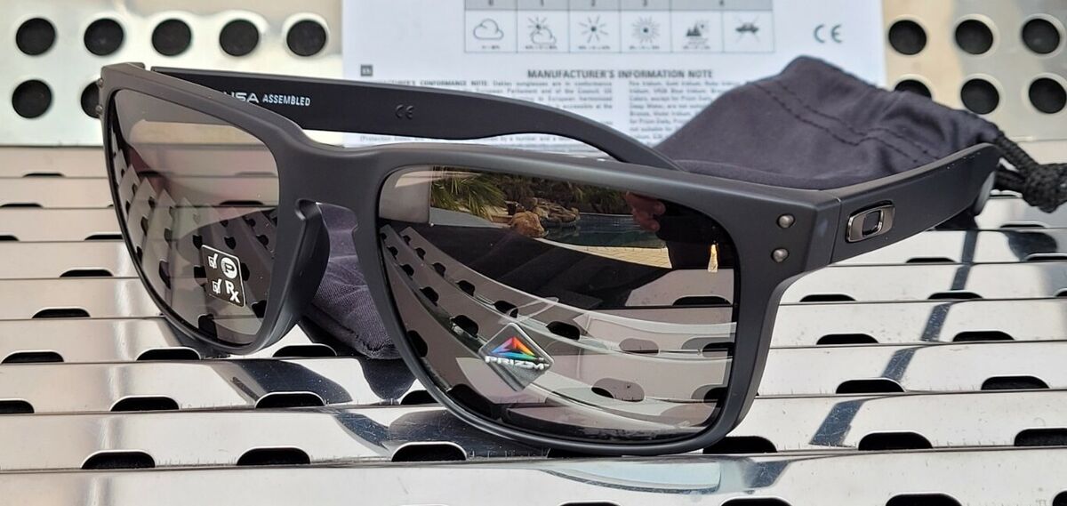 New Oakley HOLBROOK XL 9417-0559 Sunglasses Matte Black w New Oakley HOLBROOK XL 9417-0559 Sunglasses Matte Black w