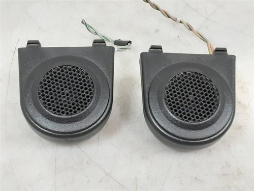 Jeep JK Wrangler Front Dash Tweeter Speakers Black 2007 2008 2009 2010 085501 - Picture 10 of 10