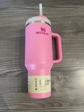 STANLEY FLOWSTATE PEONY 40 oz Tumbler NEW In-Hand Limited Edition