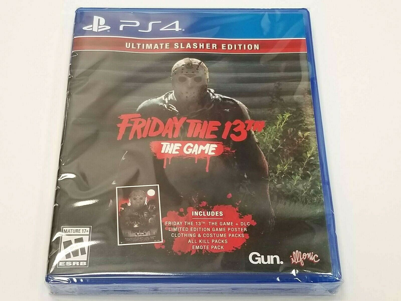 PS4 Friday The 13TH The Game