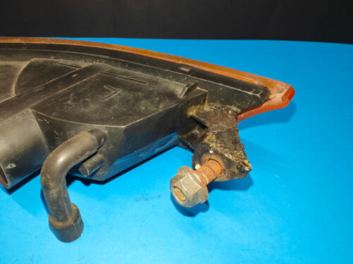 JDM Subaru GC8 Impreza WRX STI V3 Front Bumper Turn Signal Light Lamp OEM BANANA - Picture 8 of 20