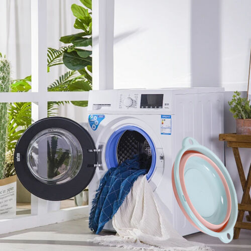 Folding Basinfall-Resistant Children'S Washbasinfoldable Portable - Picture 5 of 34