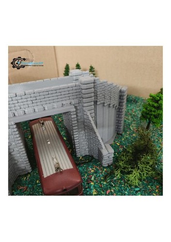 Sehr schöne Fussgängerbrücke geeignet für die Spuren H0,TT, N und Z - Imagen 10 de 11