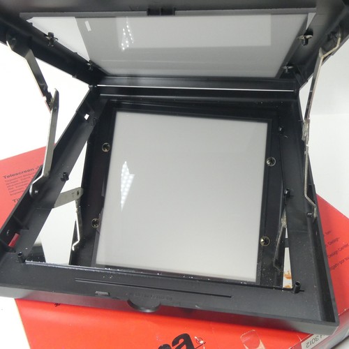 Videotransferencia Telespantalla Hama DLH 3012 200mm x 200mm De Colección - Imagen 8 de 10