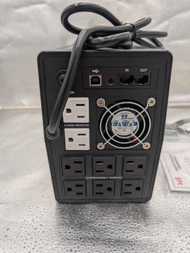 SKE Smart Key Energy Offline UPS SK1500 1500VA/900W - Picture 7 of 7