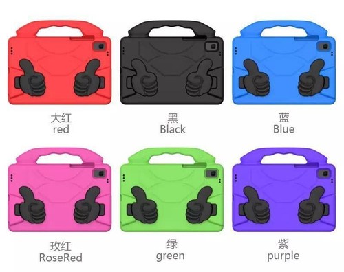 Child Friendly Kids Portable Shockproof Handle Stand Case Cover for iPad 2 3 4 - Picture 6 of 11