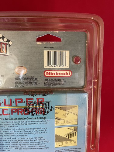 Nintendo GameBoy 1992 Racing Bundle⭐️Factory Sealed😱🔥🔥 - Picture 5 of 20