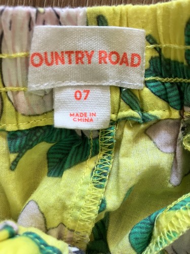 Country Road Girls Pants, 100% Cotton, Size 7, EUC - Picture 2 of 6
