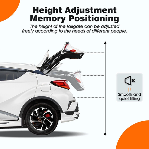 ELECTRIC TAILGATE BOOT STRUT LH +RH FOR 2014-2020 NISSAN X TRAIL T32 905614CL3A - Picture 4 of 12