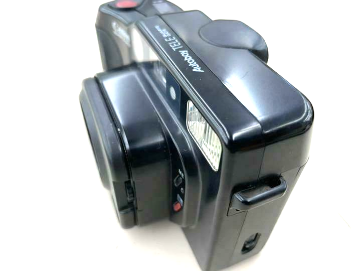 キャノン　CANON Autoboy TELE QUARTZ DATE Canon Autoboy TELE QUARTZ DATE Point & Shoot Film Camer From