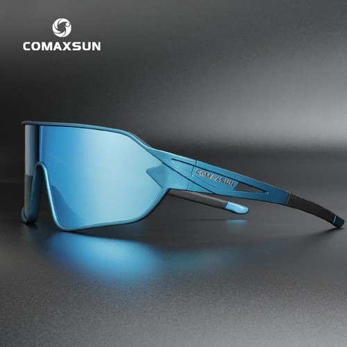 COMAXSUN Occhiali da sole sportivi outdoor uomo donna ciclismo guida occhiali da baseball - Foto 16 di 19