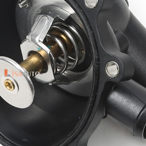 Coolant Thermostat Fit For Audi A4 A5 A8 4.2L 079121115BB 079121115BB 2009-2017 - Picture 4 of 14