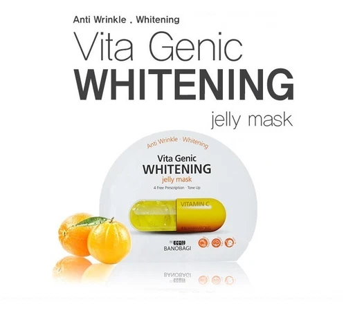 [BANOBAGI] Vita Genic Whitening Jelly Mask Pack 5pcs/10pcs - Picture 1 of 1