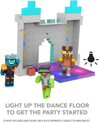 Minecraft Creator Series Party Supreme’s Palace Playset - Picture 5 of 6